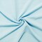 Sky Blue Polyester Air Flow CEY Crepe Solid Woven Fabric By the Yard